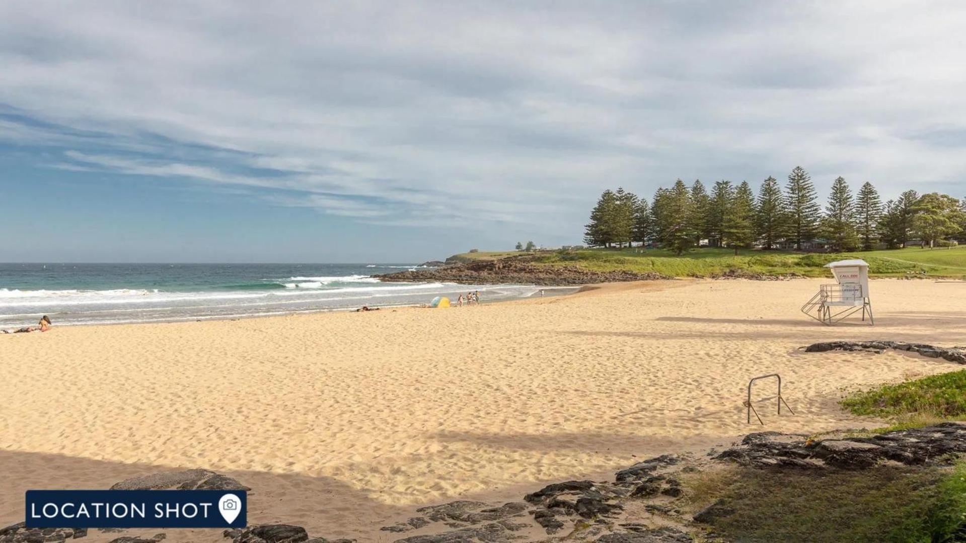 Riptide On Surf Beach Apartment Kiama Exterior photo